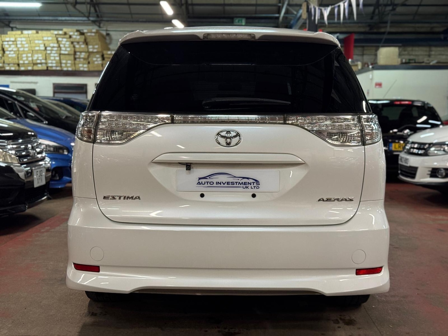 Used Toyota Estima for sale - 77696645: Photo 5