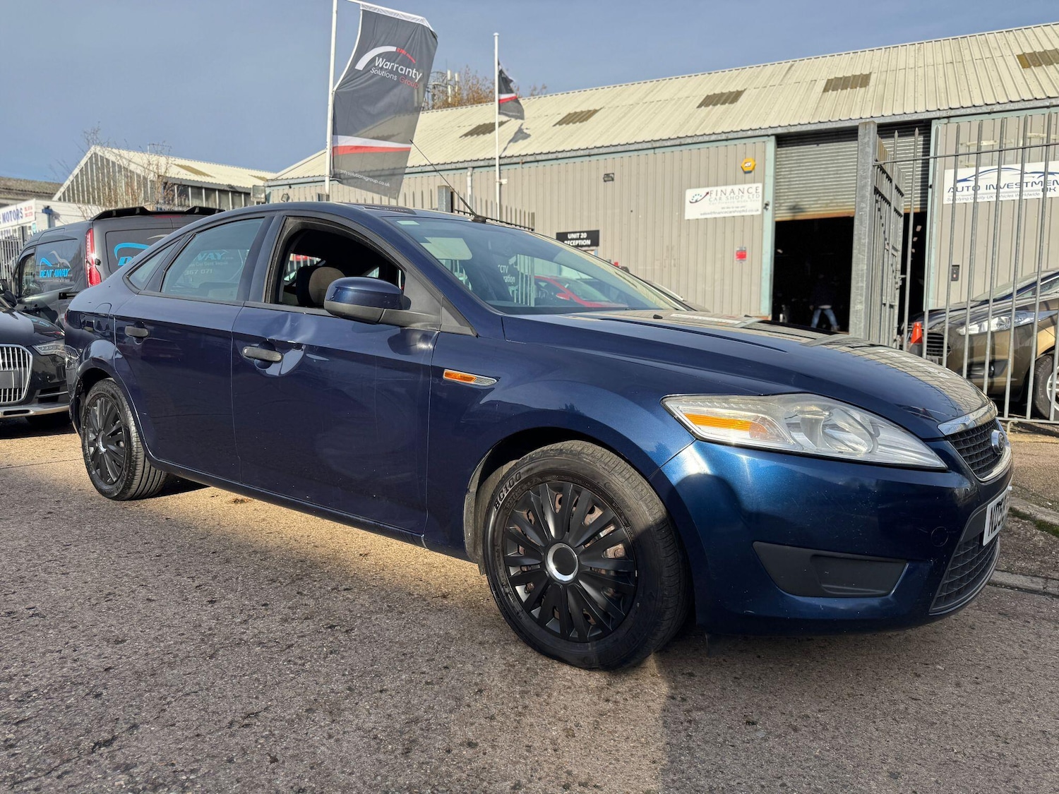 Used Ford Mondeo 2008 for sale - 76561862: Photo 1