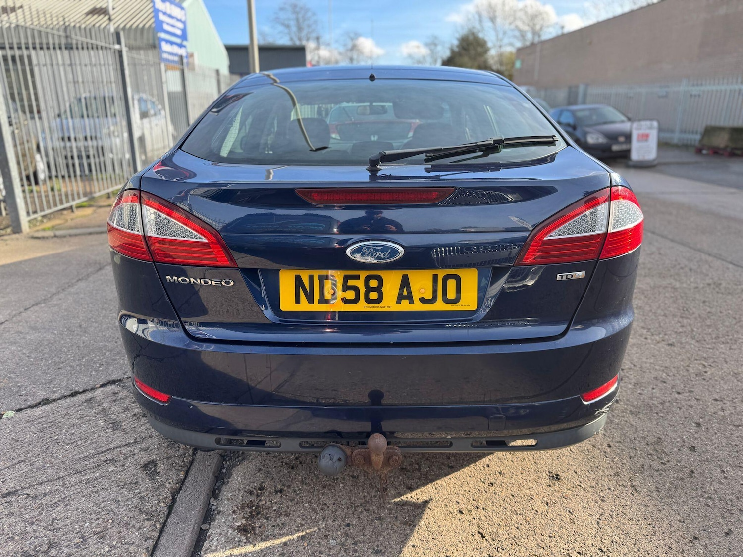 Used Ford Mondeo 2008 for sale - 76561862: Photo 5