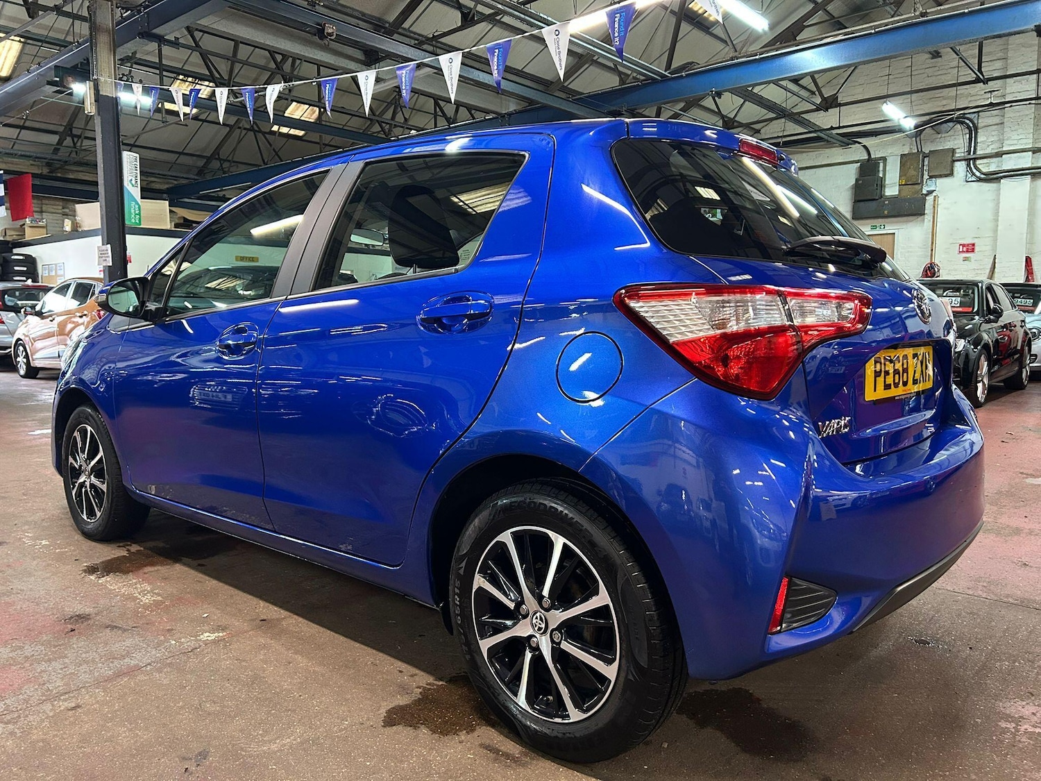 Used Toyota Yaris 2018 for sale - 76965641: Photo 4