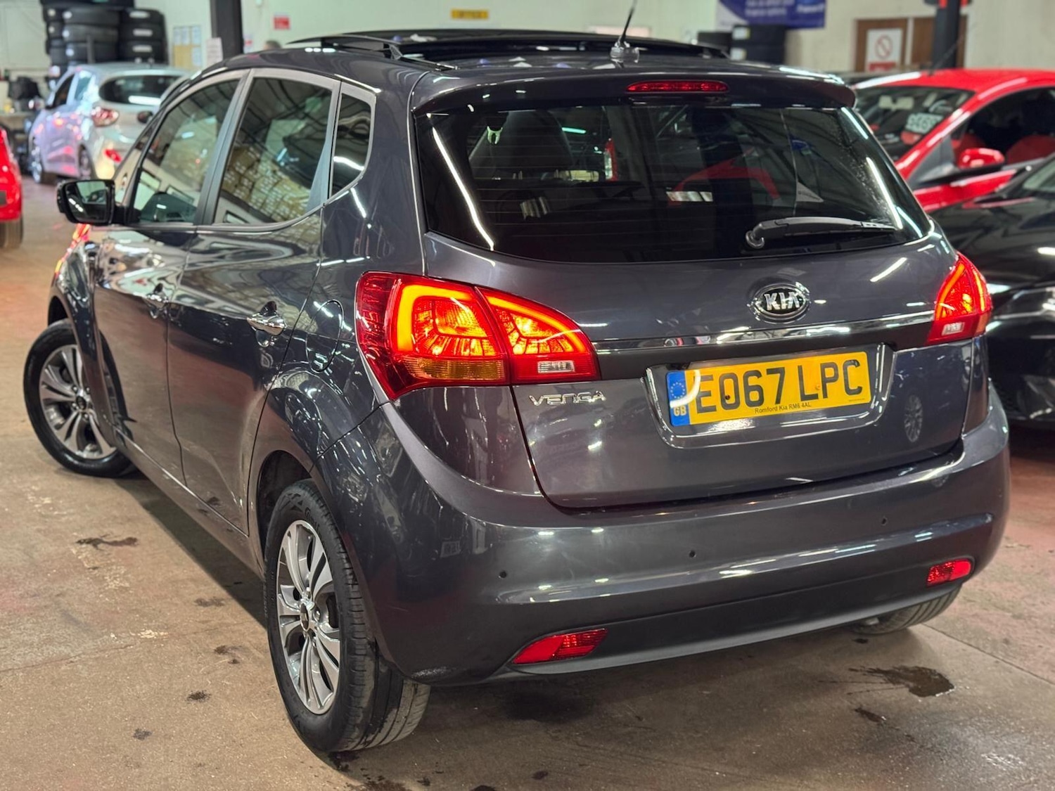 Used Kia Venga 2017 for sale - 77823782: Photo 13