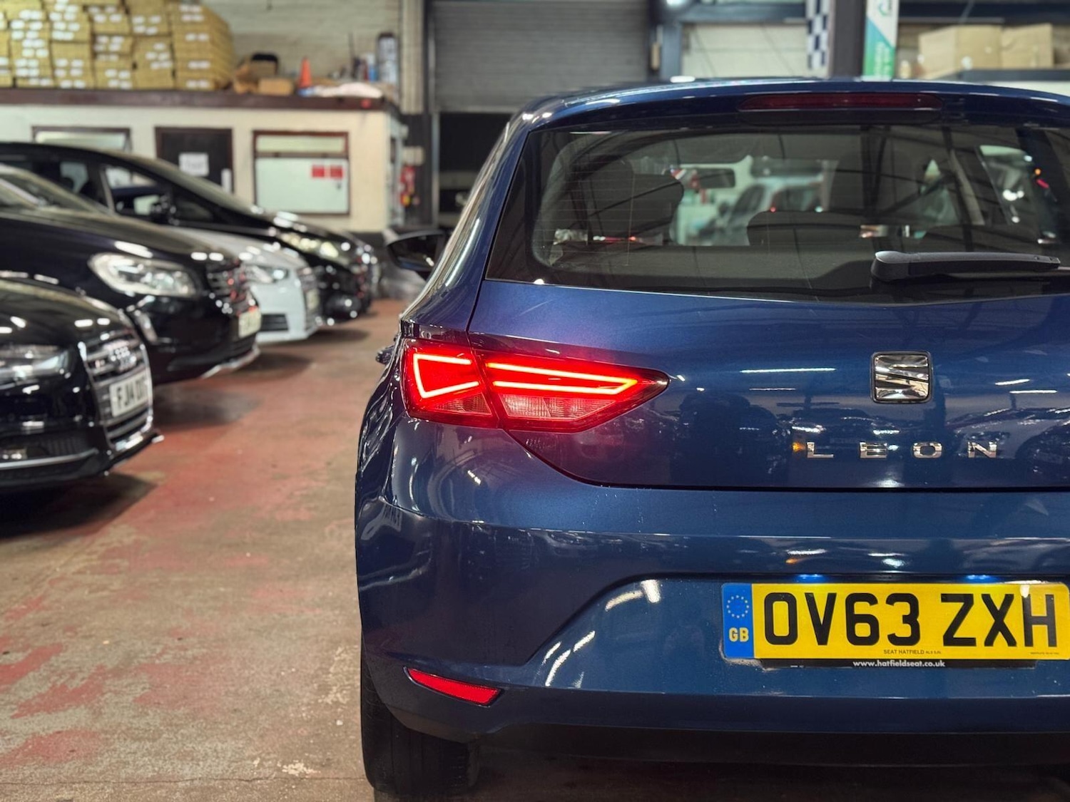 Used SEAT Leon 2013 for sale - 77238328: Photo 12