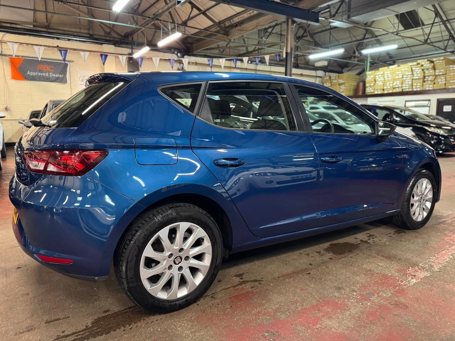 Used SEAT Leon 2013 for sale - 77238328: Photo 4