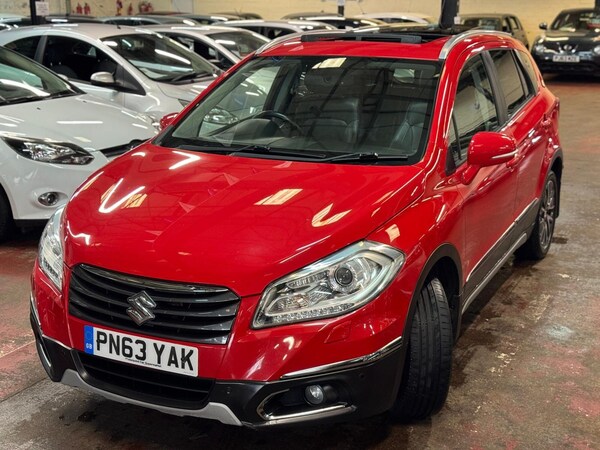 Used Suzuki SX4 S-Cross 2013 for sale - 76151631: Photo 8