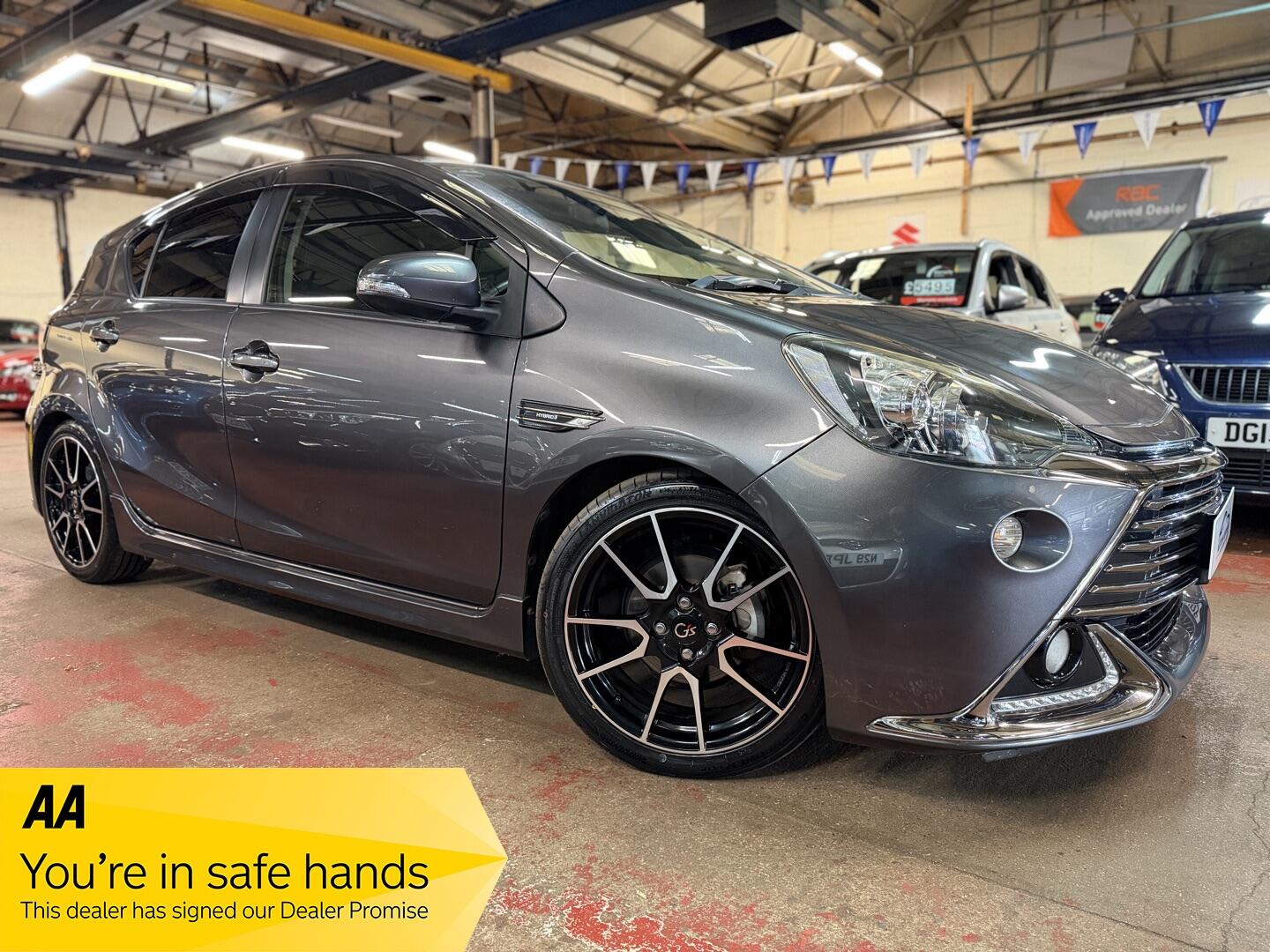 Used Toyota Aqua for sale - 76538836: Photo 1