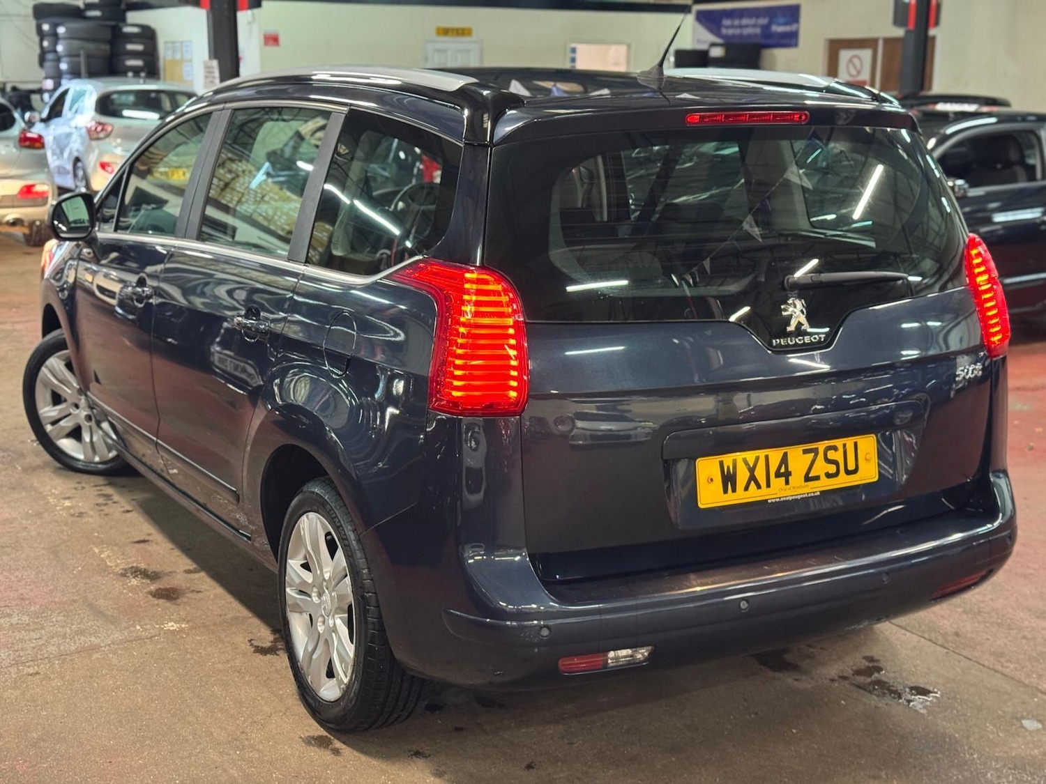 Used Peugeot 5008 2014 for sale - 77510388: Photo 12