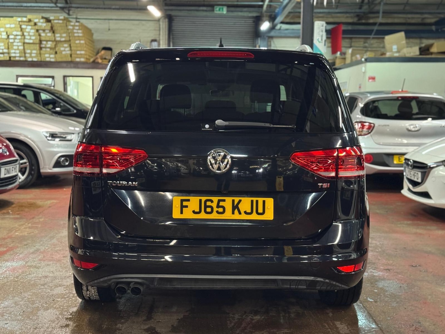 Used Volkswagen Touran for sale - 76538720: Photo 5