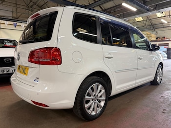 Used Volkswagen Touran 2013 for sale - 78809387: Photo