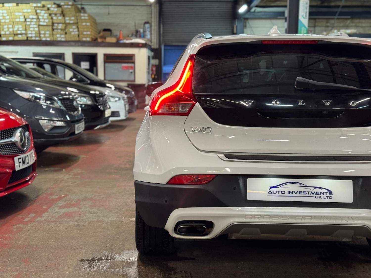 Used Volvo V40 Cross Country for sale - 76839923: Photo 13