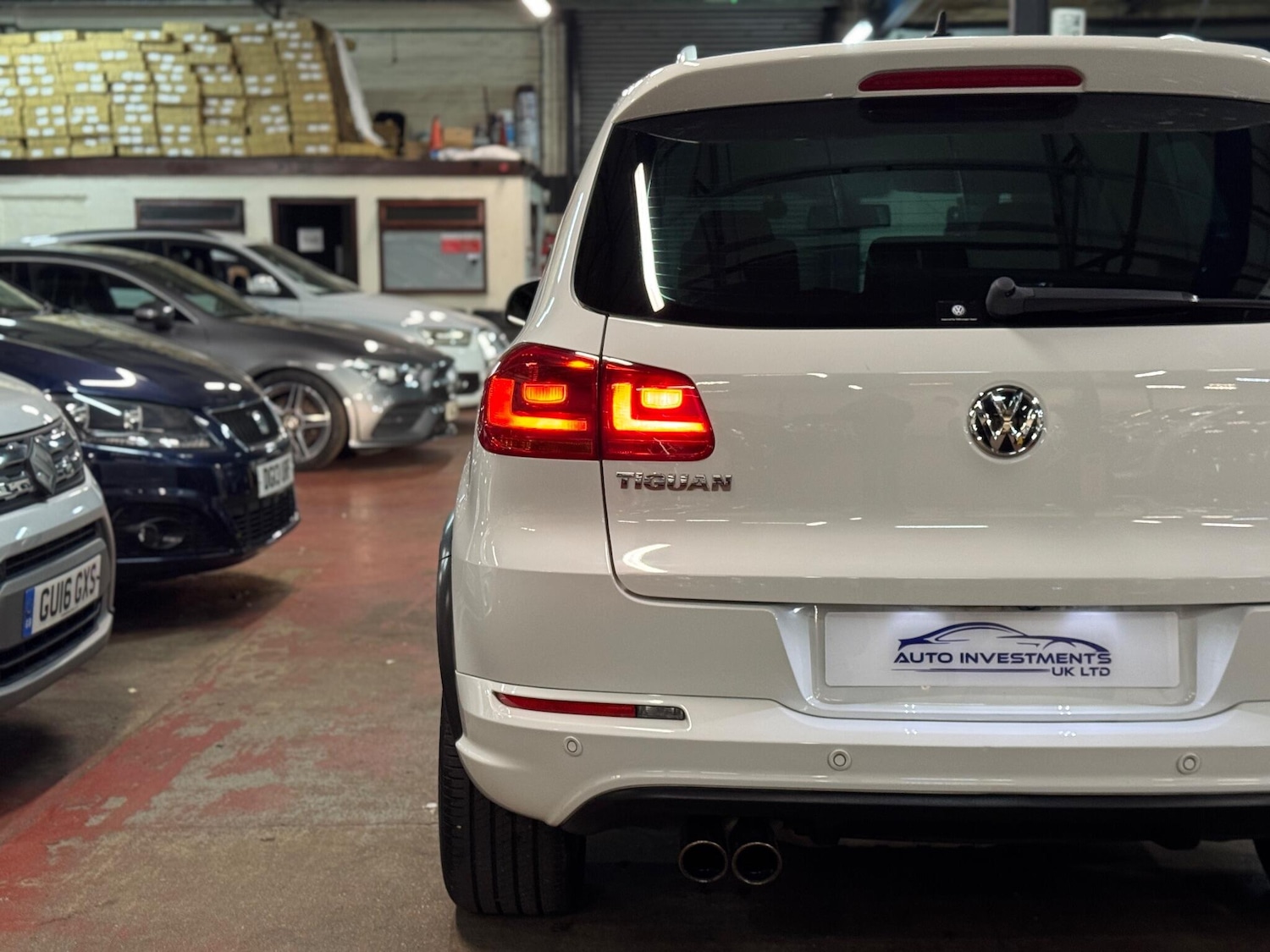 Used Volkswagen Tiguan for sale - 76538574: Photo 13