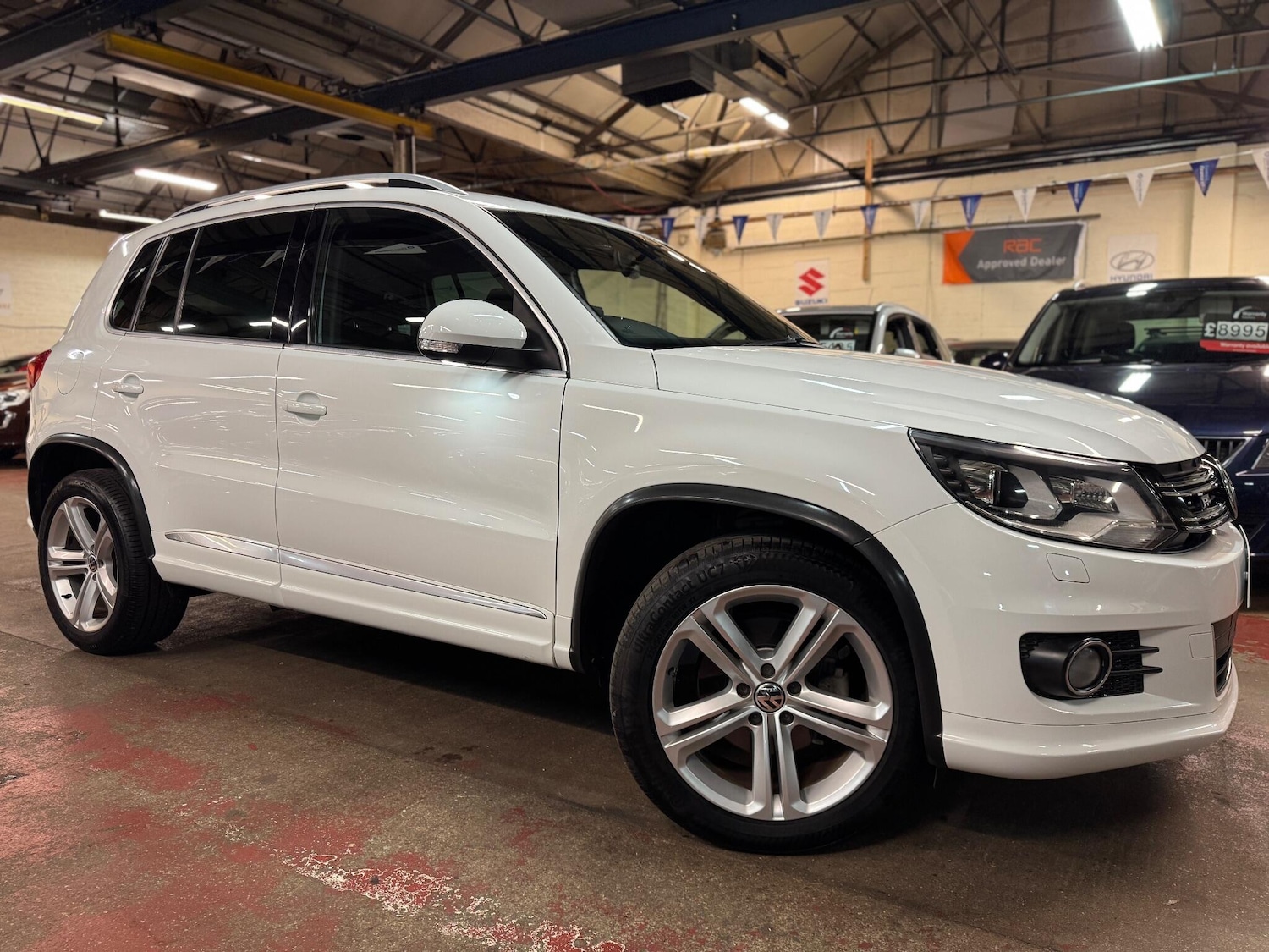 Used Volkswagen Tiguan for sale - 76538574: Photo 17