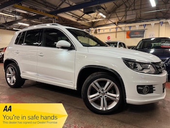 Used Volkswagen Tiguan 2014 for sale - 76538574: Photo