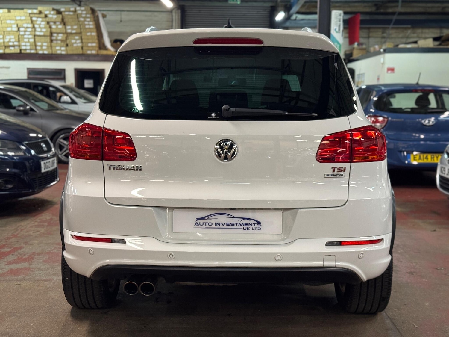 Used Volkswagen Tiguan for sale - 76538574: Photo 5