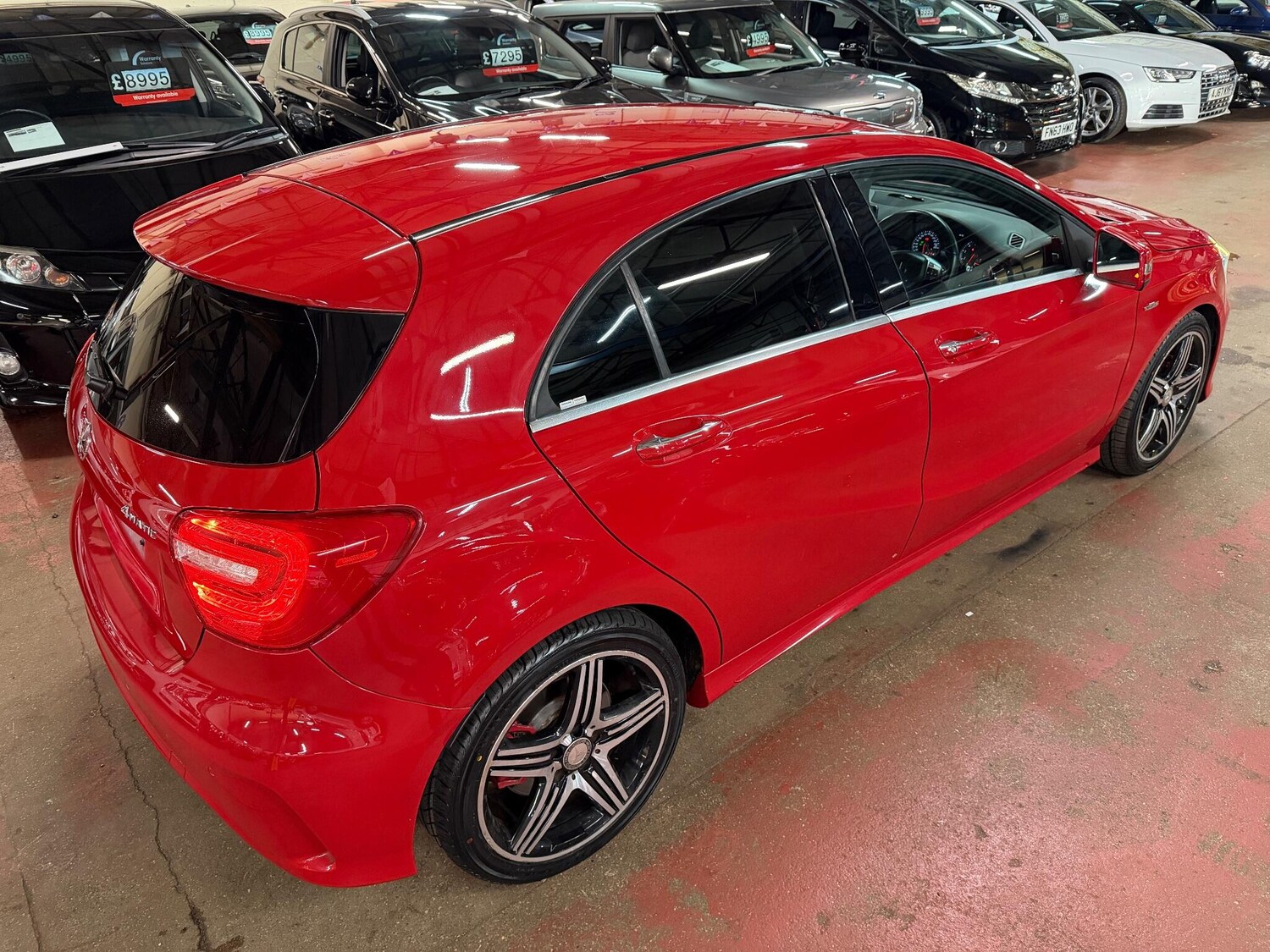 Used Mercedes-Benz A-Class for sale - 77050085: Photo 14
