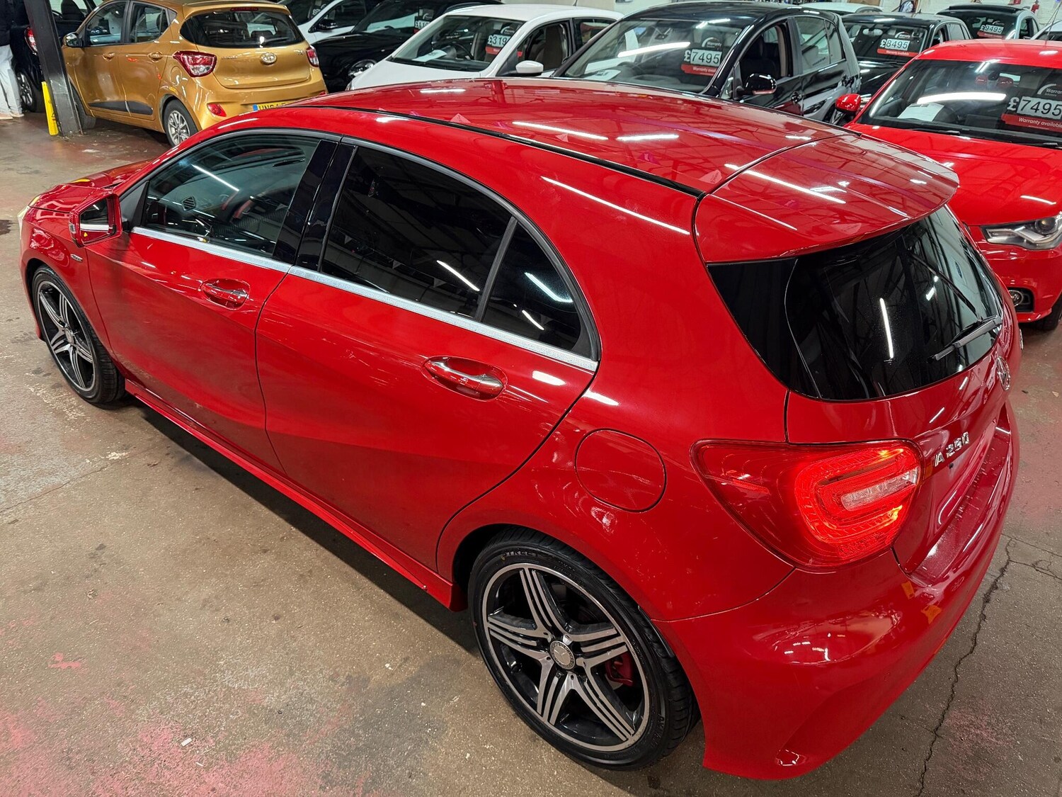 Used Mercedes-Benz A-Class for sale - 77050085: Photo 15