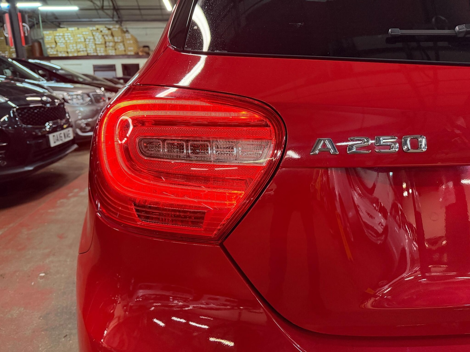 Used Mercedes-Benz A-Class for sale - 77050085: Photo 17