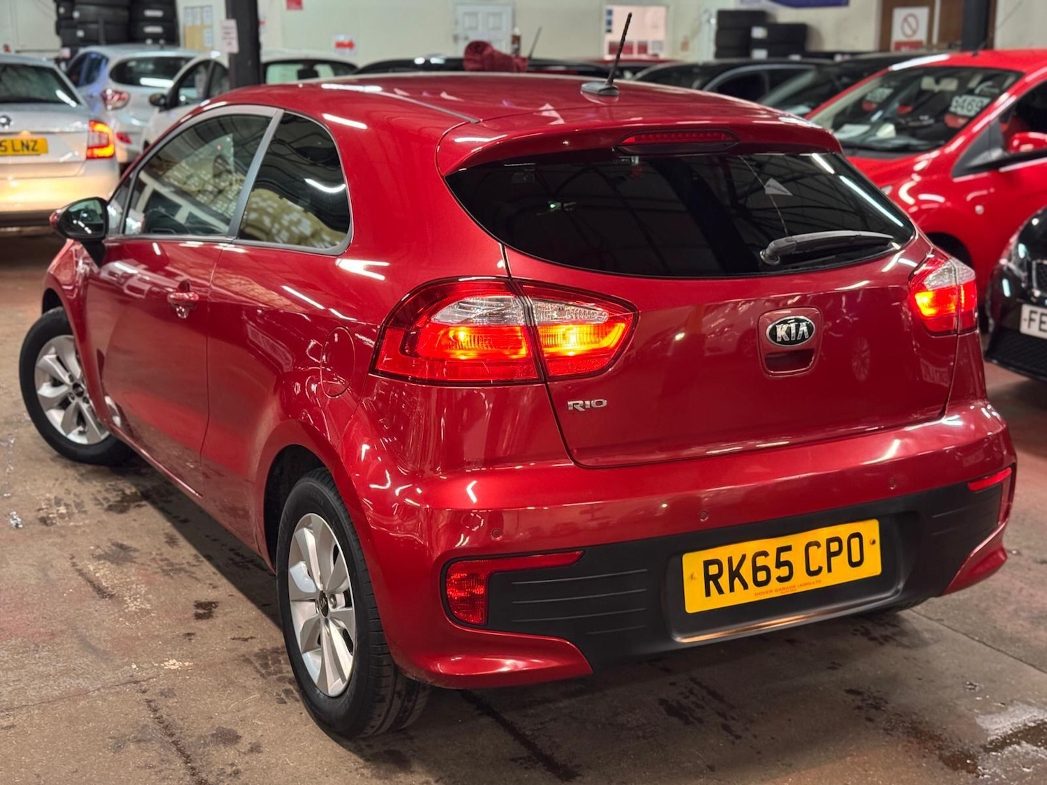 Used Kia Rio for sale - 77538233: Photo 11