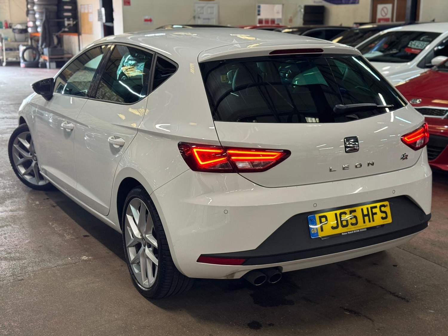 Used SEAT Leon 2015 for sale - 77670432: Photo 13