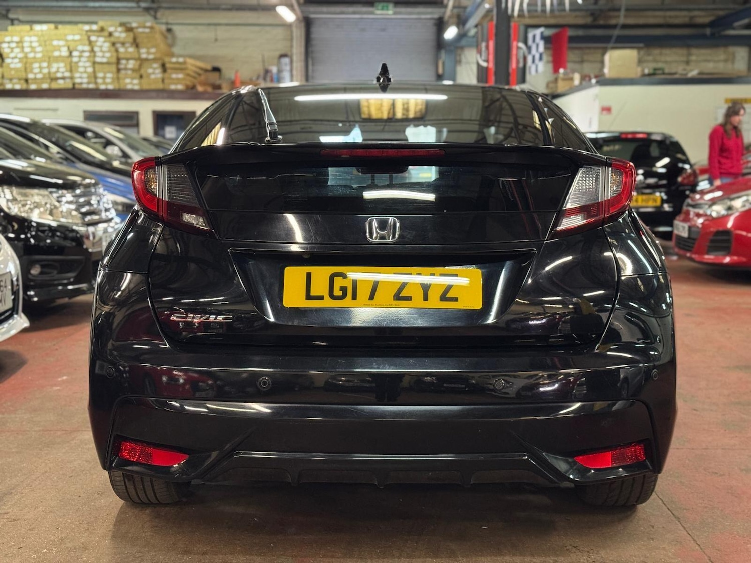 Used Honda Civic for sale - 77705518: Photo 6