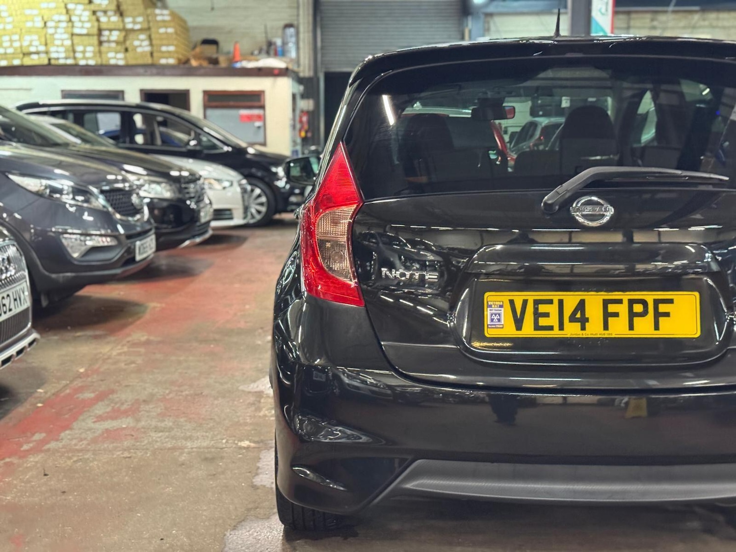 Used Nissan Note 2014 for sale - 76824748: Photo 11