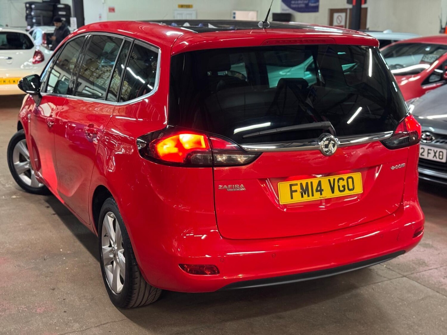 Used Vauxhall Zafira Tourer for sale - 77683887: Photo 12