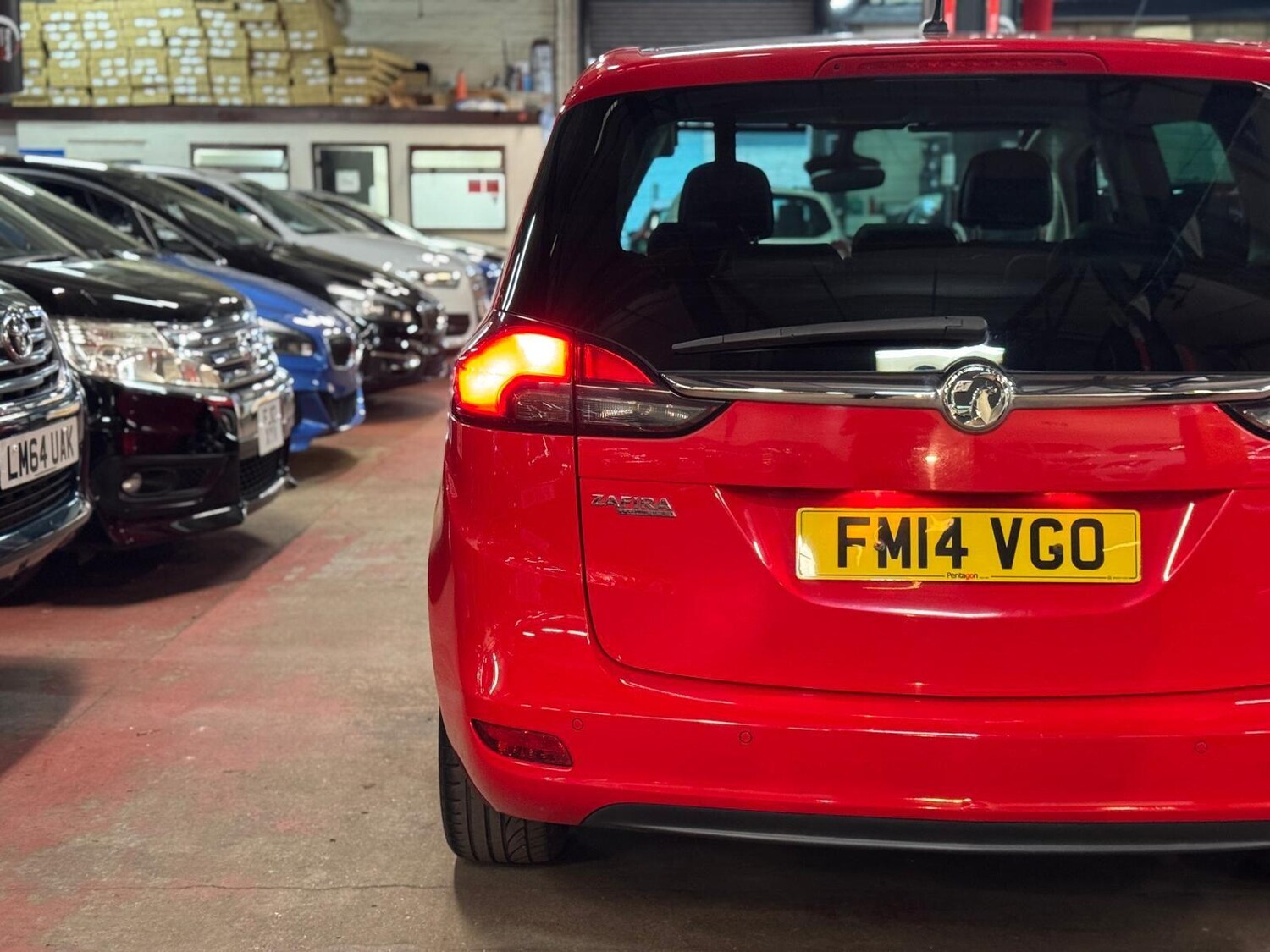 Used Vauxhall Zafira Tourer for sale - 77683887: Photo 13