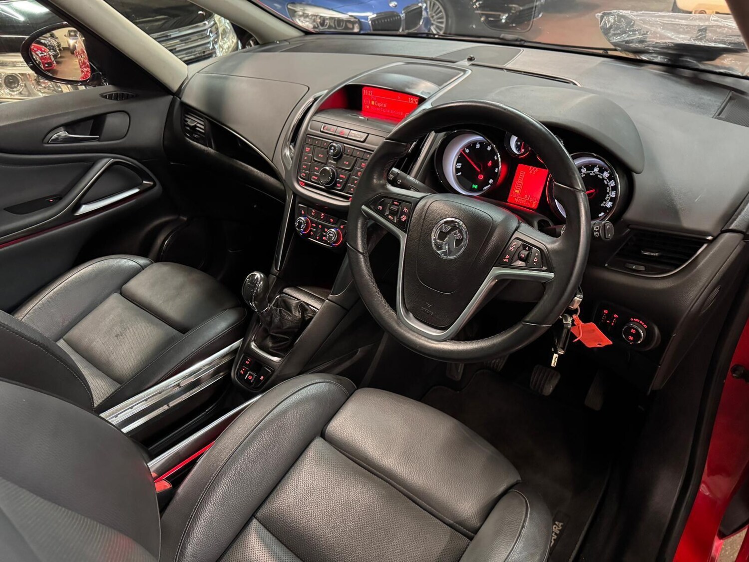 Used Vauxhall Zafira Tourer for sale - 77683887: Photo 19