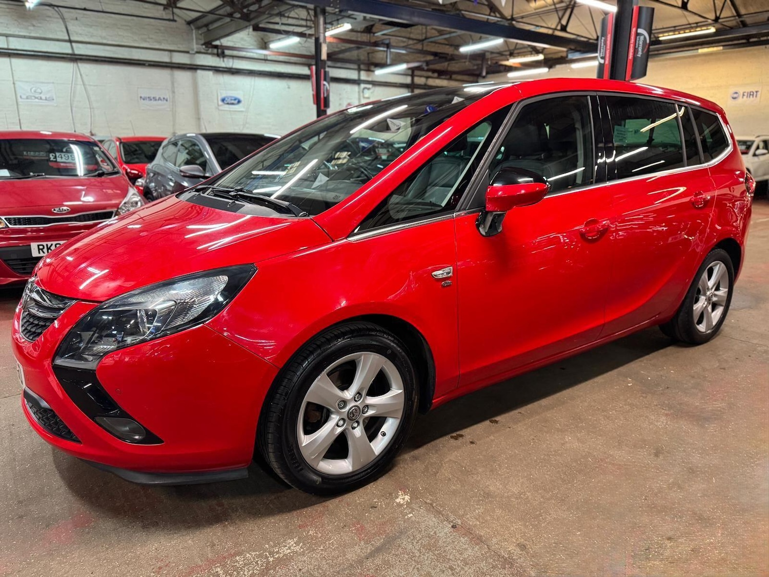 Used Vauxhall Zafira Tourer for sale - 77683887: Photo 3