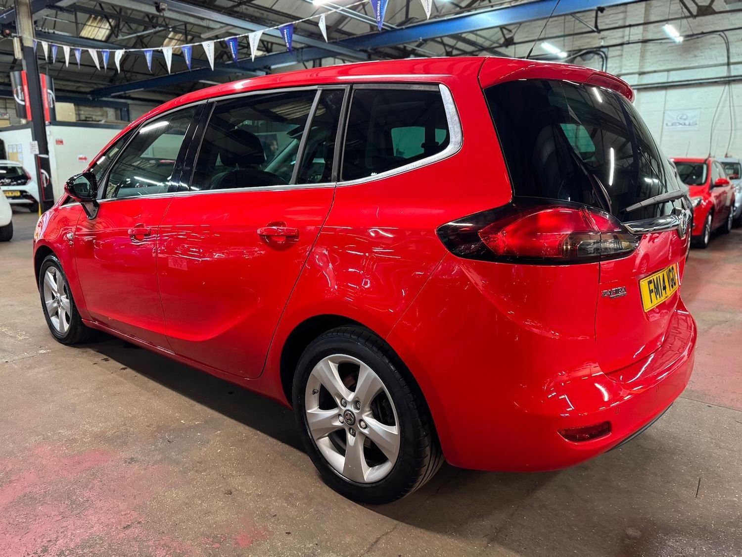 Used Vauxhall Zafira Tourer for sale - 77683887: Photo 4