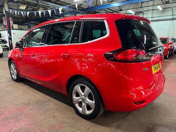 Used Vauxhall Zafira Tourer 2014 for sale - 77683887: Photo