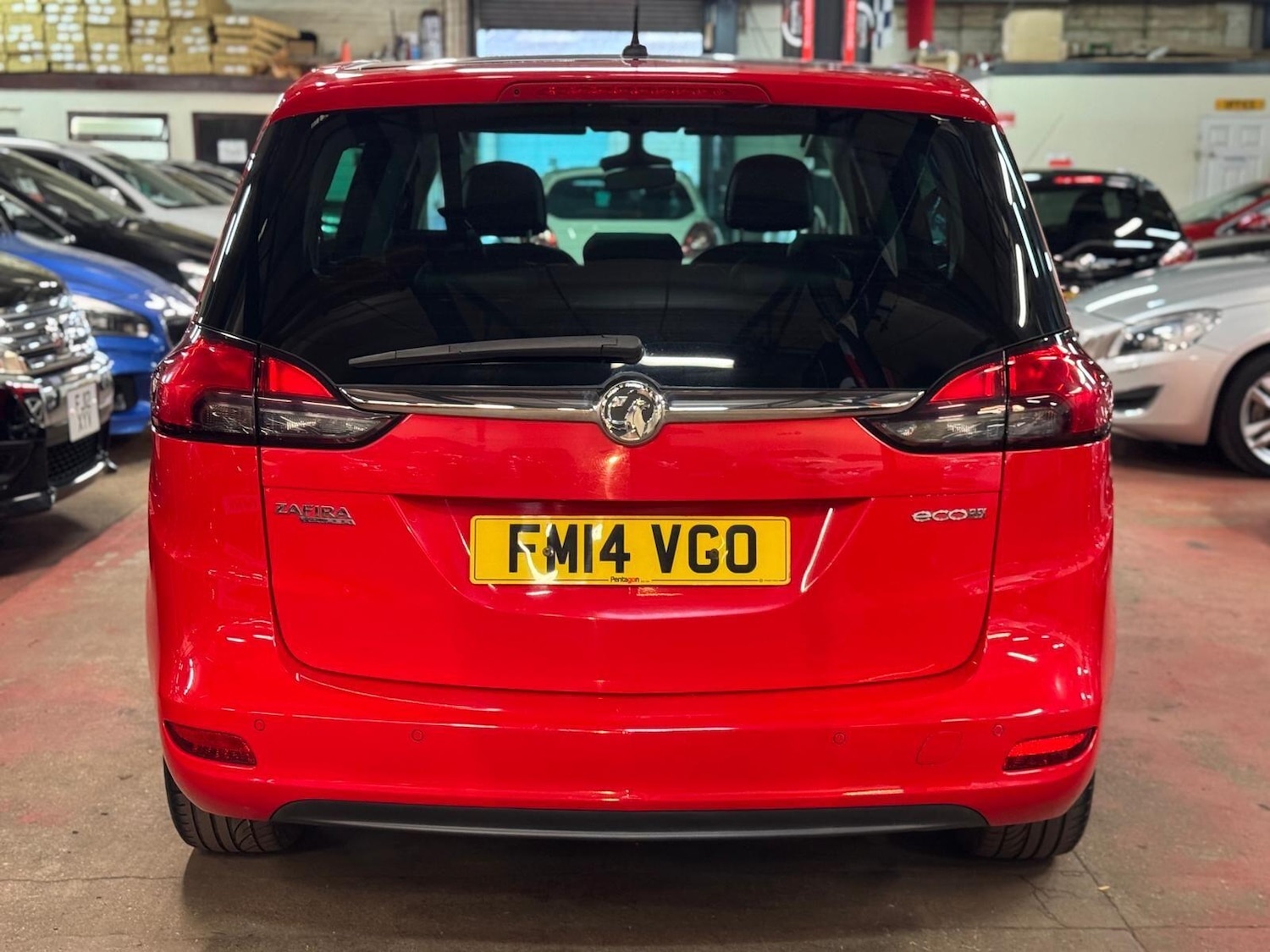 Used Vauxhall Zafira Tourer for sale - 77683887: Photo 5