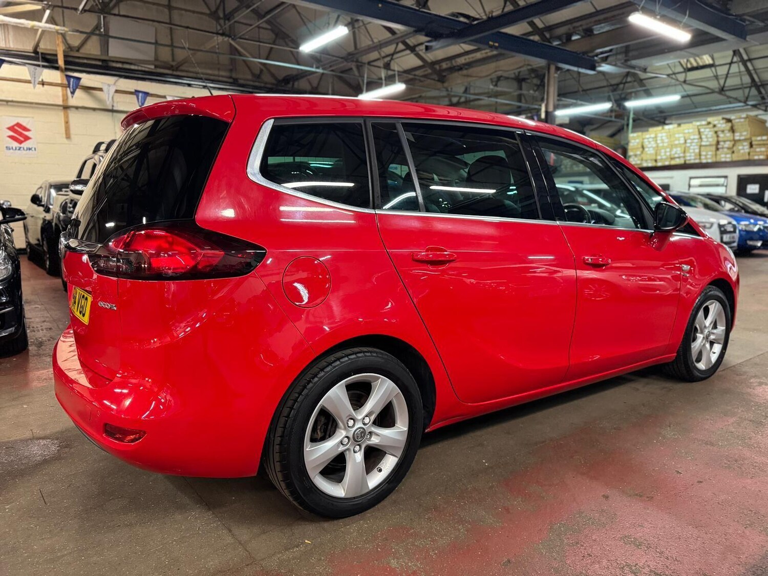 Used Vauxhall Zafira Tourer for sale - 77683887: Photo 6