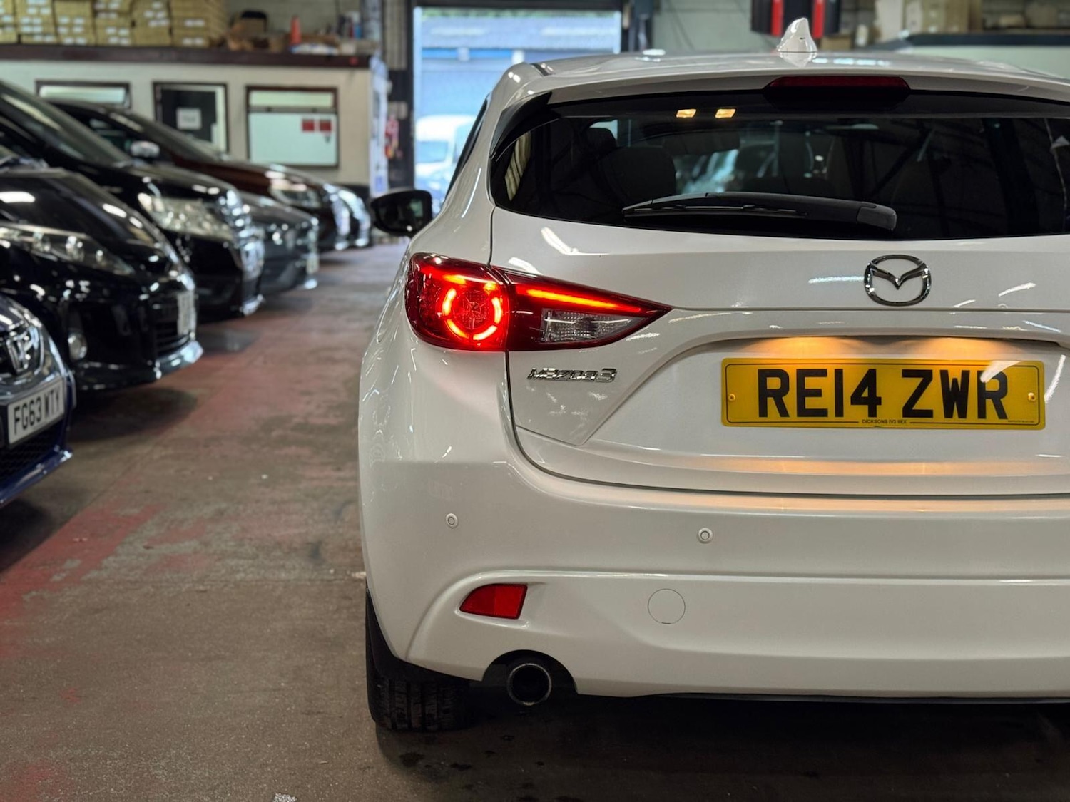 Used Mazda Mazda3 2014 for sale - 77314980: Photo 12