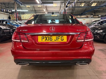 Used Mercedes-Benz E Class 2016 for sale - 78246406: Photo