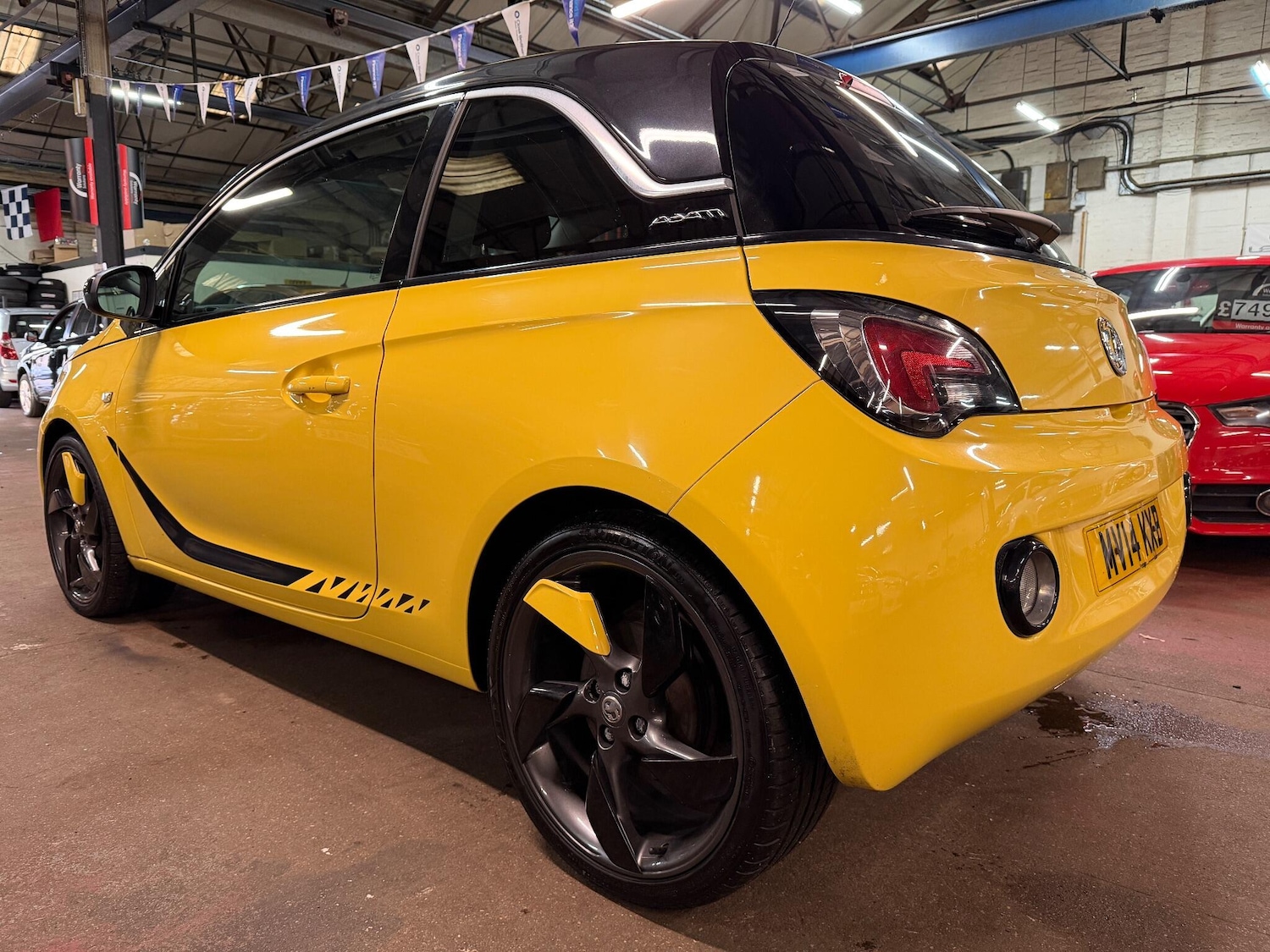 Used Vauxhall ADAM 2014 for sale - 77074657: Photo 4