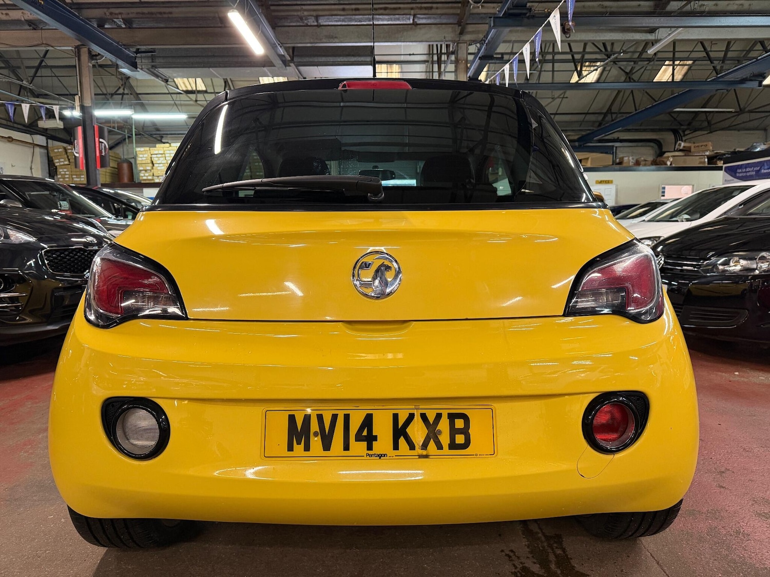 Used Vauxhall ADAM 2014 for sale - 77074657: Photo 5