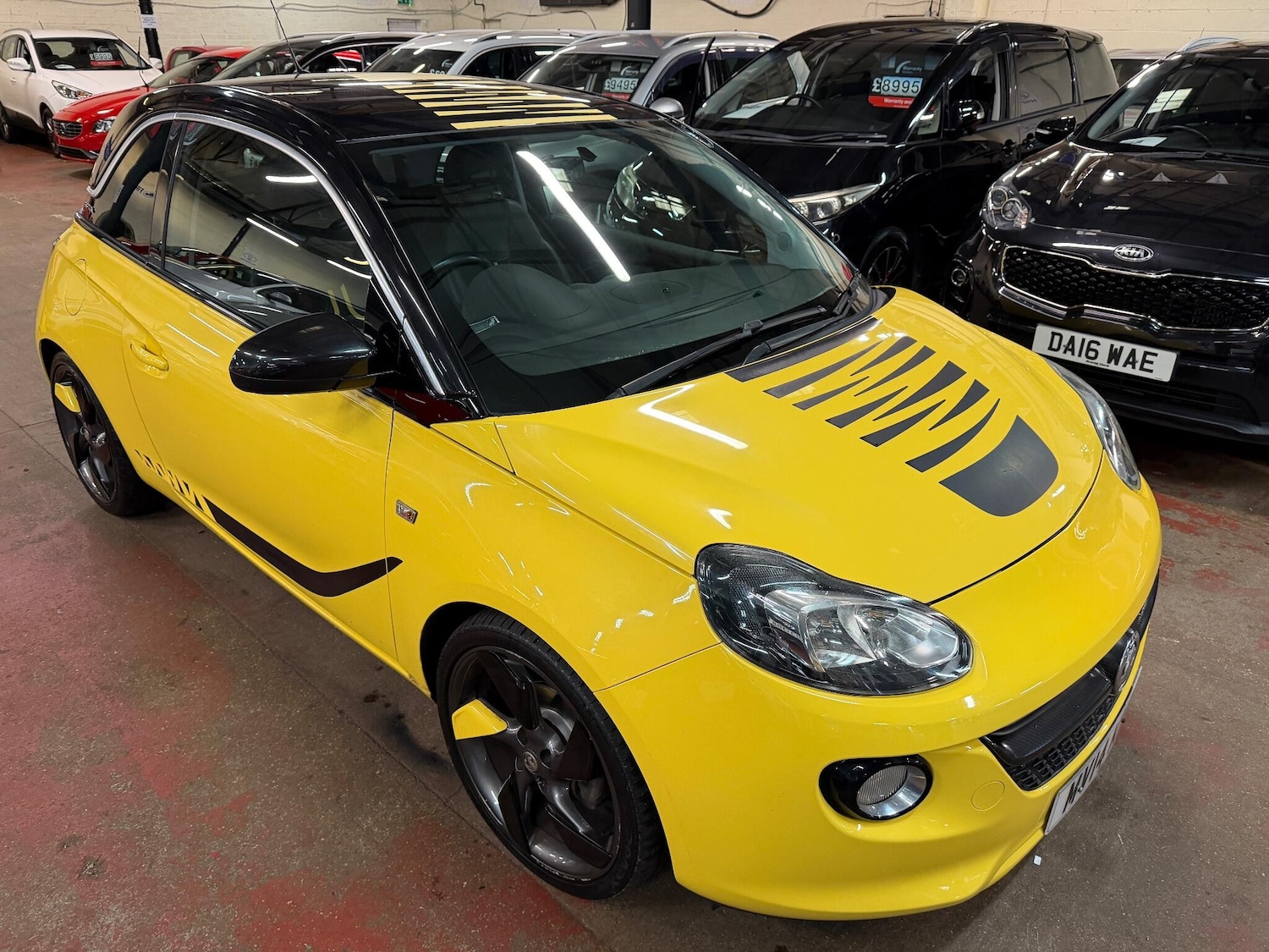 Used Vauxhall ADAM 2014 for sale - 77074657: Photo 7