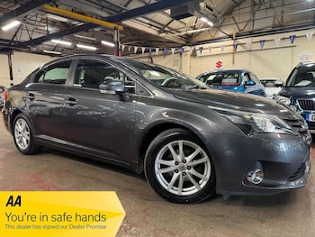 Toyota Avensis feature image