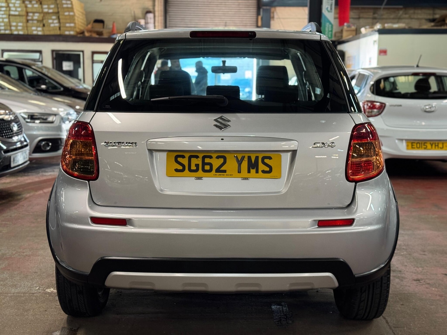 Used Suzuki SX4 2012 for sale - 76658026: Photo 5