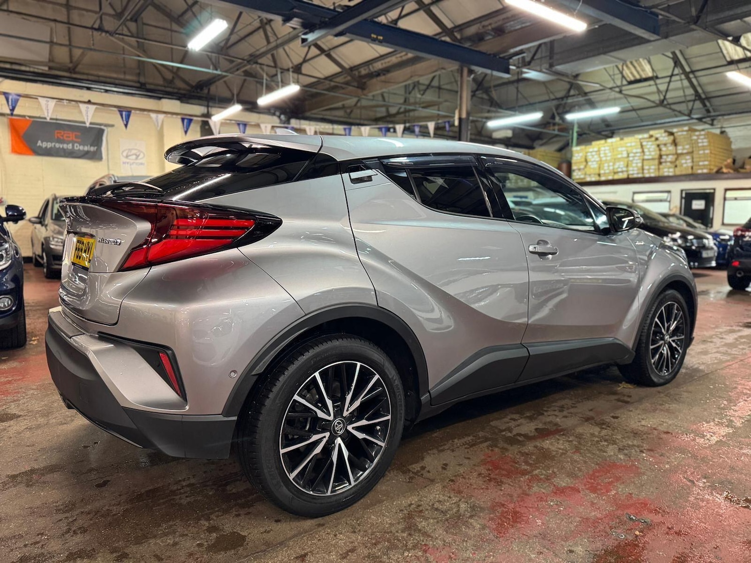 Used Toyota C-HR 2019 for sale - 76538294: Photo 7