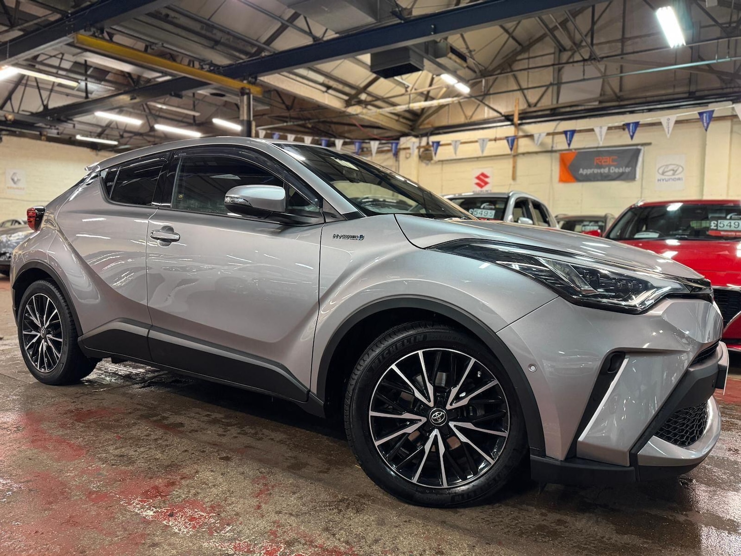 Used Toyota C-HR 2019 for sale - 76538294: Photo 8