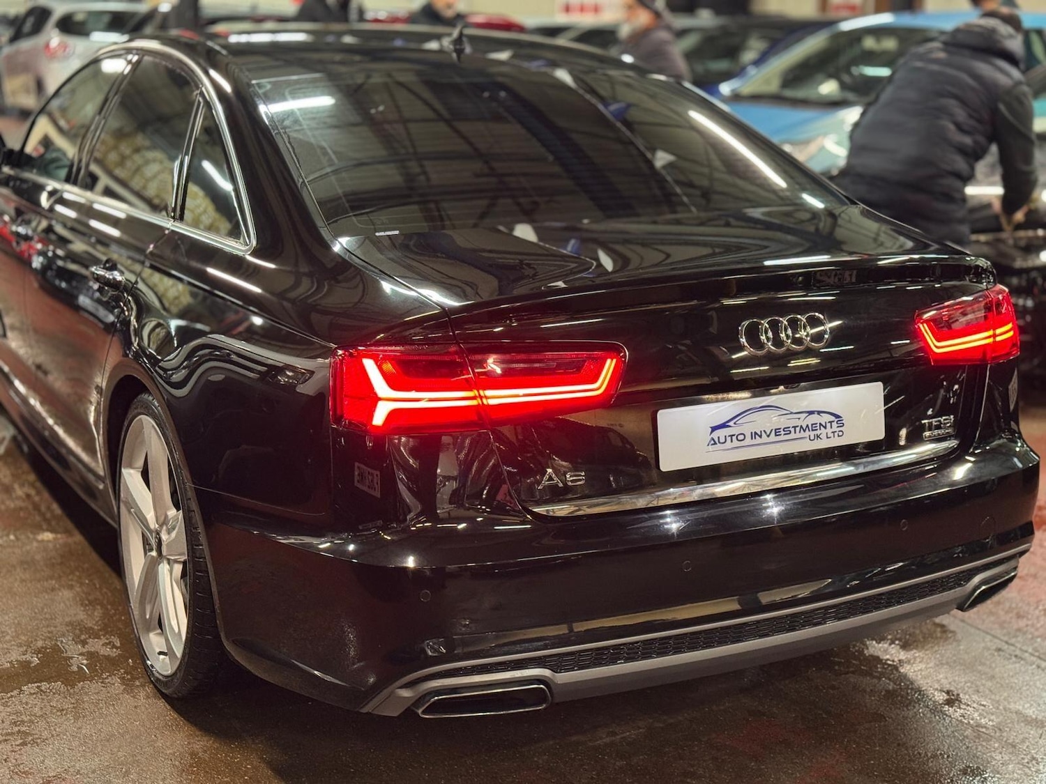 Used Audi A6 Saloon for sale - 77214792: Photo 14