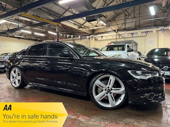 Audi A6 Saloon feature image