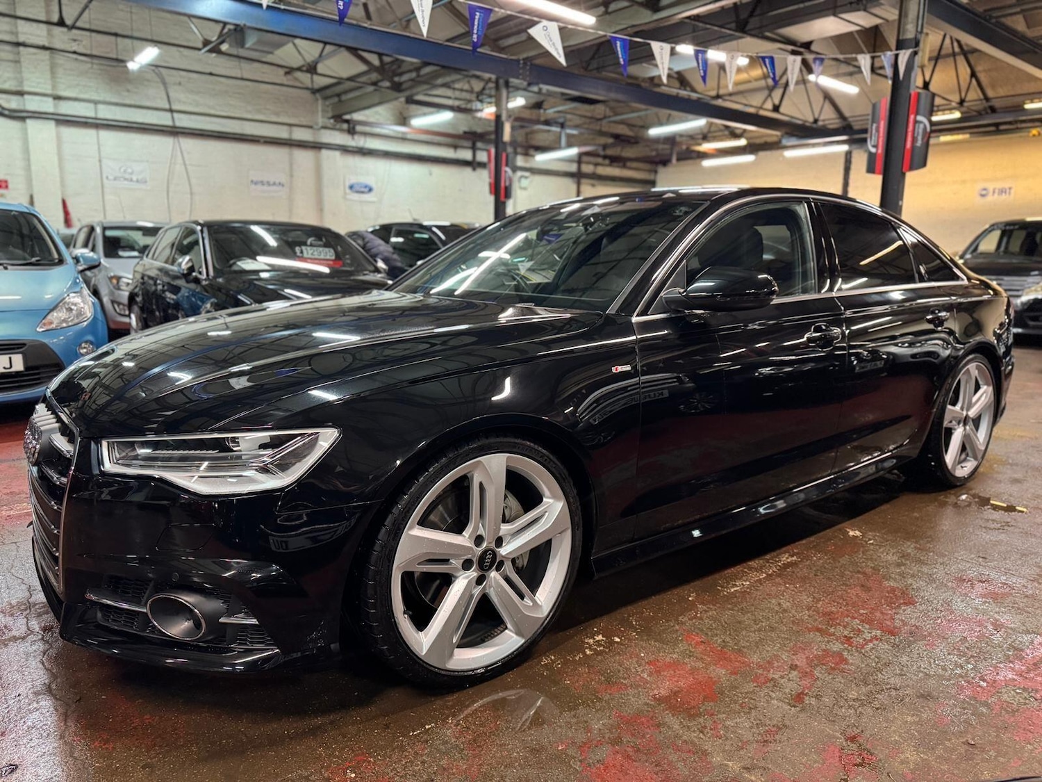 Used Audi A6 Saloon for sale - 77214792: Photo 3