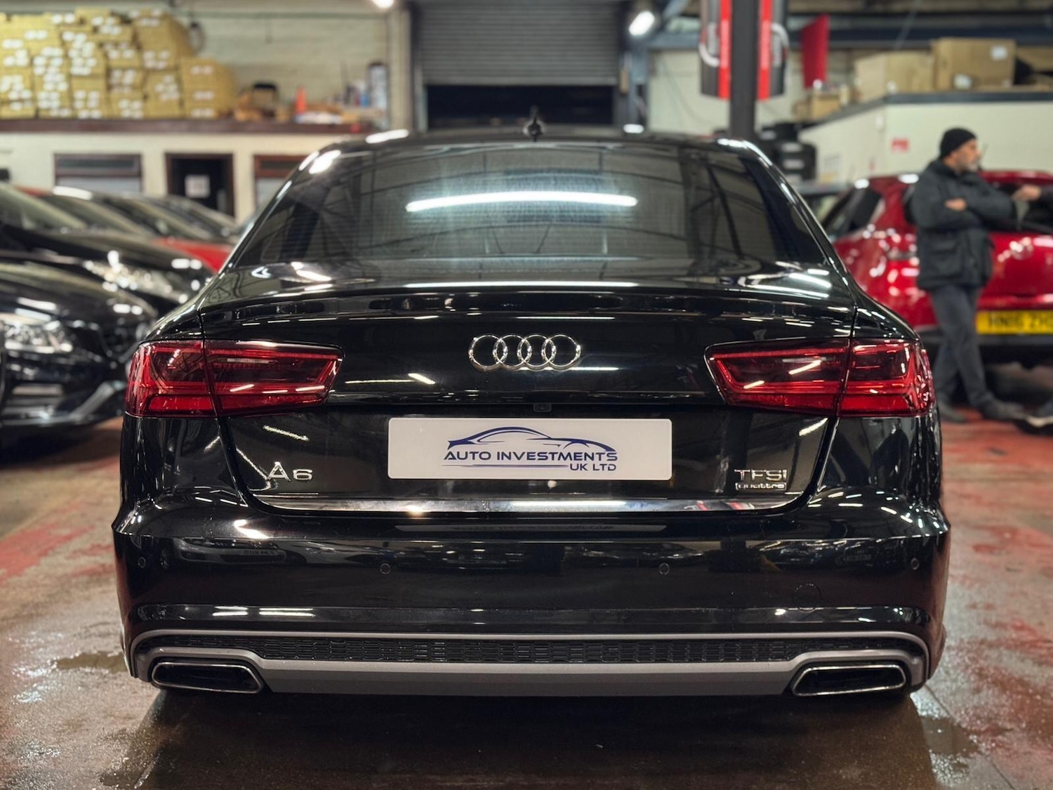 Used Audi A6 Saloon for sale - 77214792: Photo 5