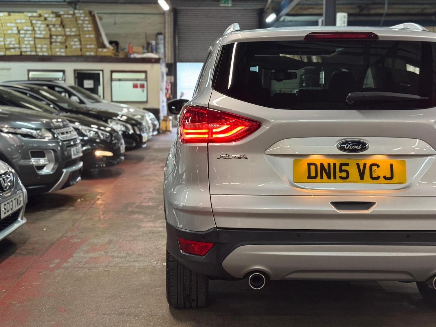 Used Ford Kuga 2015 for sale - 76270797: Photo 11