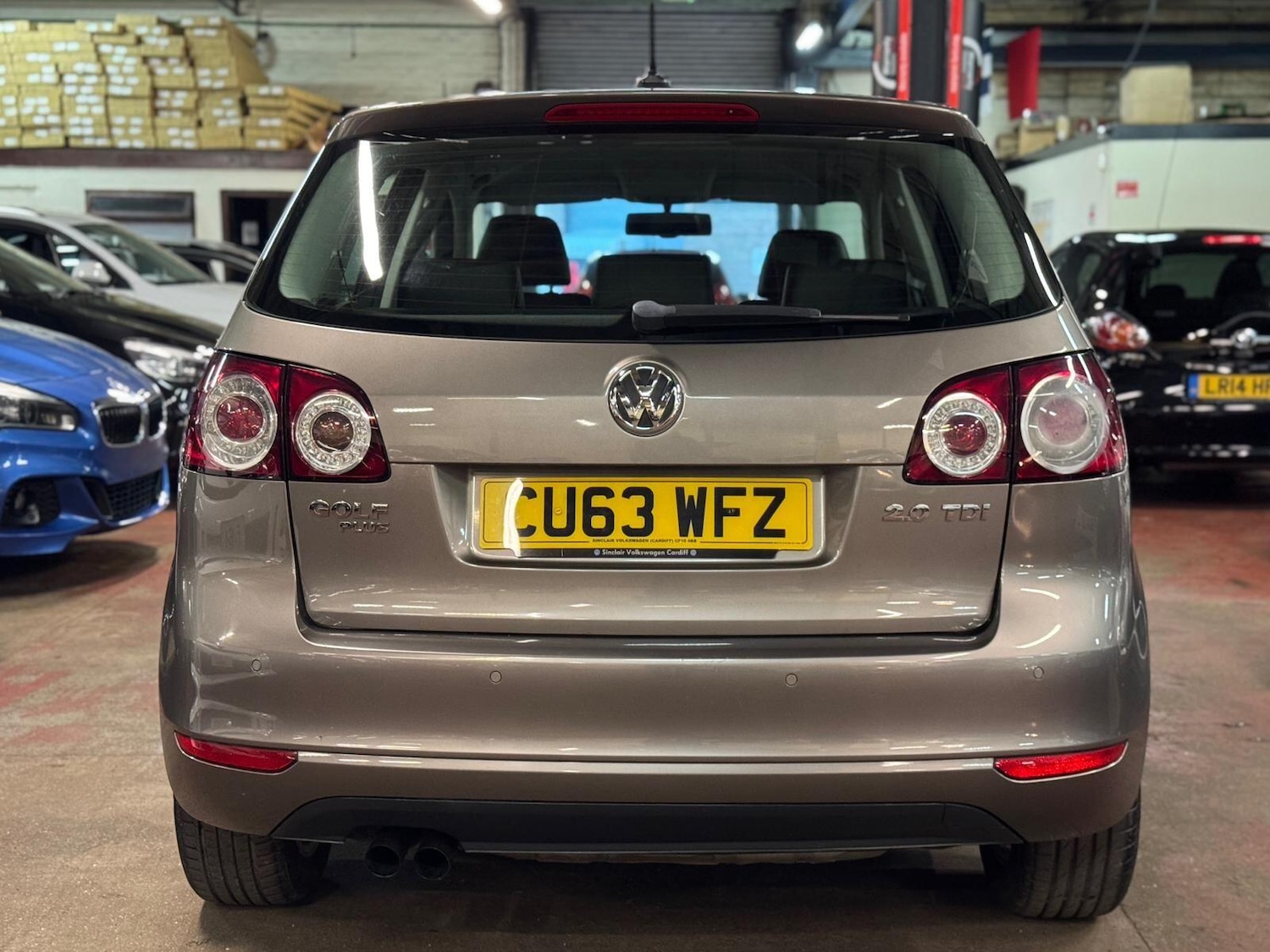 Used Volkswagen Golf Plus 2013 for sale - 77658271: Photo 5