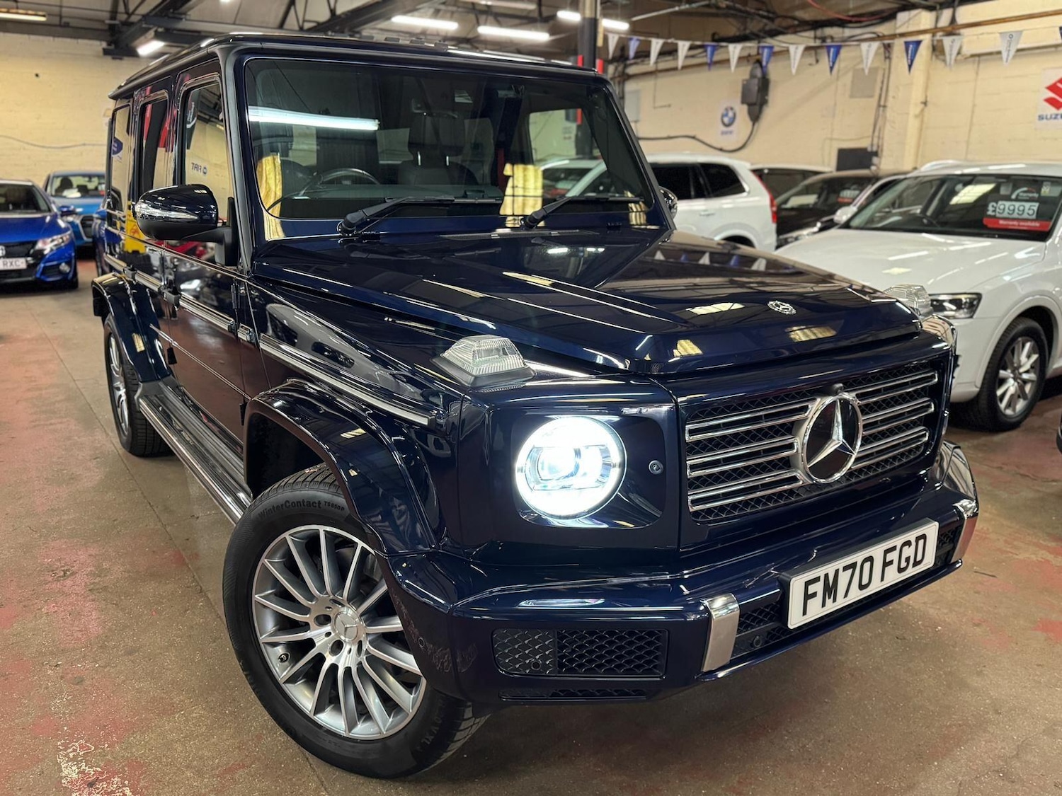 Used Mercedes-Benz G Class for sale - 77838704: Photo 10
