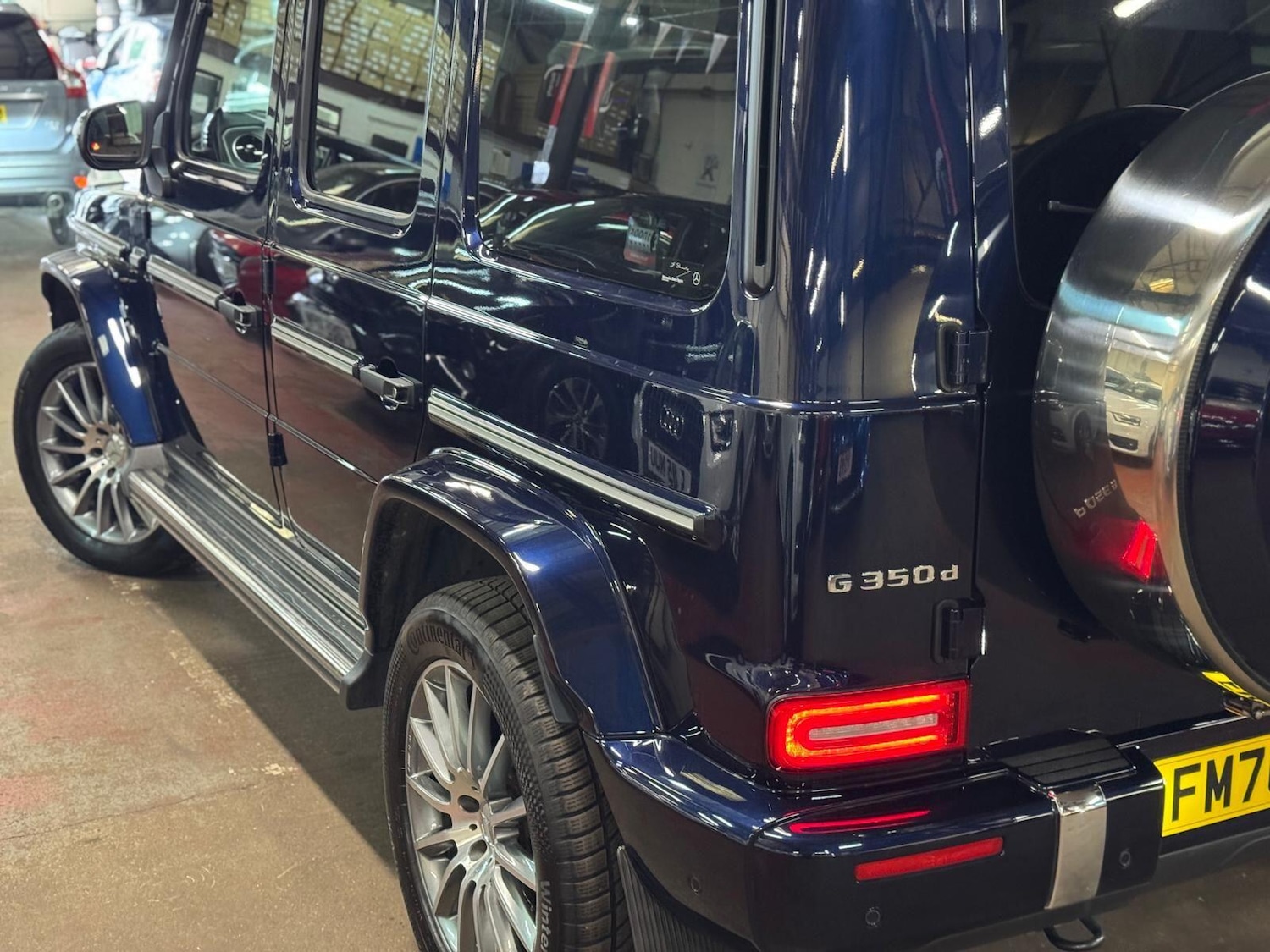 Used Mercedes-Benz G Class for sale - 77838704: Photo 13