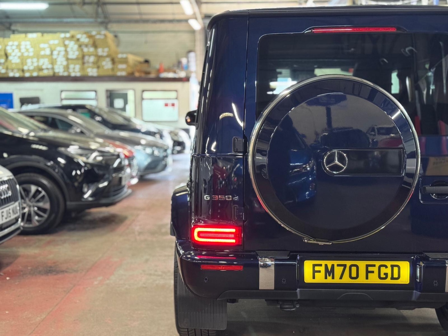 Used Mercedes-Benz G Class for sale - 77838704: Photo 14